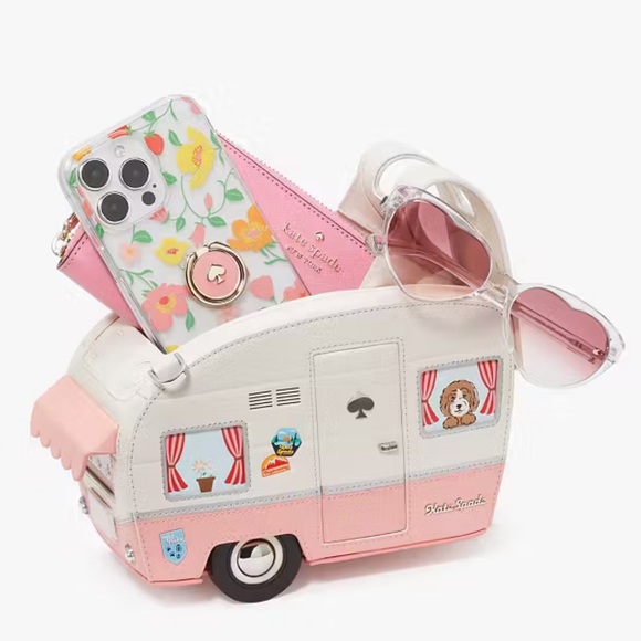 NWT Kate Spade Day Tripper Camper Van Crossbody - Picture 6 of 9